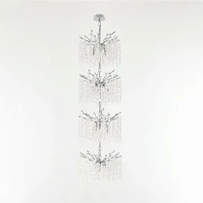 Подвесная люстра Arte Milano Веточка 230516.360-1300.12.E14.H1.4D CR