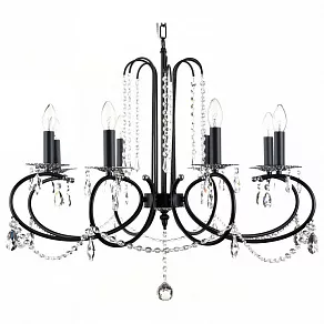 Подвесная люстра Maytoni Fermelle DIA133-08-B