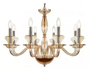 Подвесная люстра iLamp Mercury P9448-8 Gold