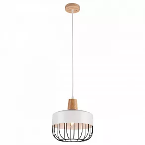 Подвесной светильник Imex MD.0913 MD.0913-1-P WH+BK