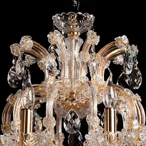 Подвесная люстра Chiaro Одетта 405010810