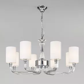 Подвесная люстра Eurosvet Catania 60112/8 хром