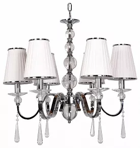 Подвесная люстра LUMINA DECO Federrica LDP 1158-6 WT
