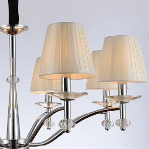 Подвесная люстра ILLUMICO  IL1151-8PPA-29 CR Romei