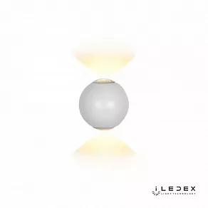 Накладной светильник iLedex Rainbow ZD8168-6W WH