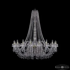 Подвесная люстра Bohemia Ivele Crystal 1403 1403/20/530/h-160 G