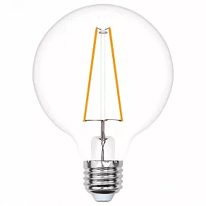 Лампа светодиодная Uniel LED-Vintage E27 4Вт 2250K LEDG804WGOLDENE27GLV21GO