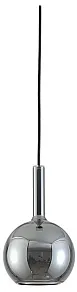 Подвесной светильник Newport NORA 7233/S mat.black smokey