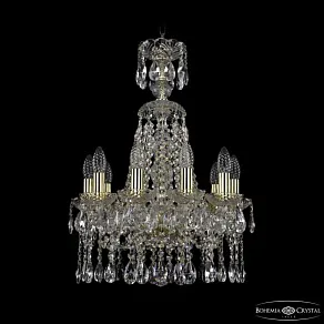 Подвесная люстра Bohemia Ivele Crystal 1413 1413/10/141/XL-60 G