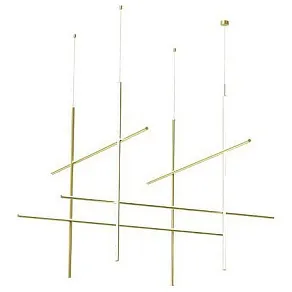 Подвесная люстра O-LUCE Coordinates 17010321