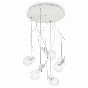 Подвесной светильник Ideal Lux Radio RADIO SP5 BIANCO