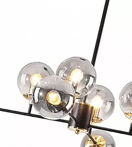 Люстра на штанге Kink Light Карго 07619-8,19
