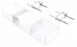 Соединитель лент линейный жесткий Apeyron Electrics  09-21