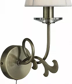 Бра Arte Lamp Lizzy A9531AP-1AB
