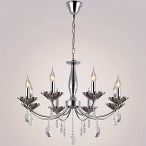 Подвесная люстра ILLUMICO  IL1241-8PPA-29 CR
