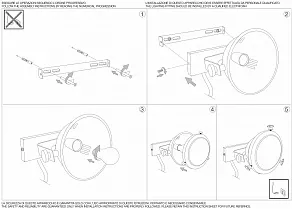 Бра Ideal Lux Reflector REFLECTOR AP1