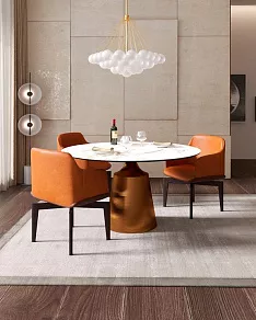 Люстра на штанге Milosh Tendence 0839 0839CL-3GD
