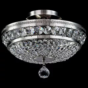 Люстра на штанге Maytoni Ottilia DIA700-CL-03-N