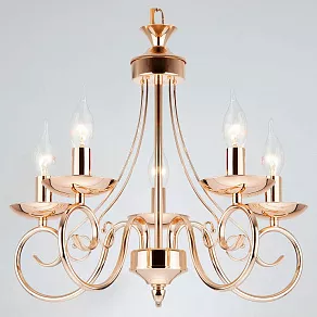 Подвесная люстра Eurosvet Provence 22404/5 золото
