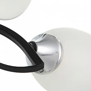 Потолочная люстра Arte Milano AMALFI-325885 325885/3A BK+CR