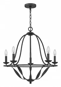 Подвесная люстра Quoizel Bradbury QZ-BRADBURY5-GK