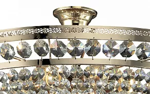 Люстра на штанге Odeon Light Fiora 2810/8C