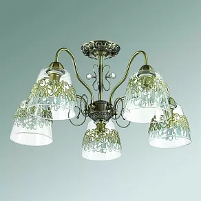 Люстра на штанге Lumion Colombina 3051/5C
