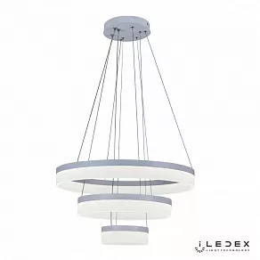 Подвесной светильник iLedex Around D0301-3 (200x400x600) WH