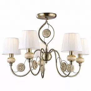 Люстра на штанге Arte Lamp Intaglio A9583PL-5AB