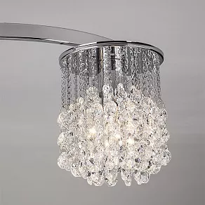 Потолочная люстра Eurosvet Ambroz 3222/3 хром Strotskis