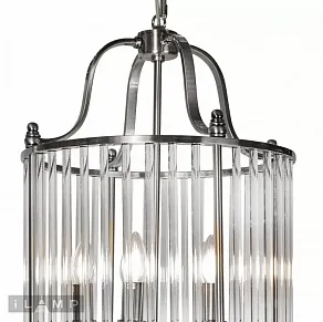 Подвесной светильник iLamp Qeens P2437-5 Nickel