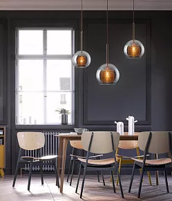 Подвесной светильник Imperiumloft CATCH SMOKY catch-smoky01