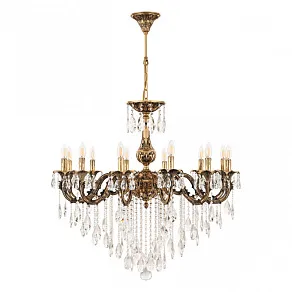 Подвесная люстра Bohemia Ivele Crystal AL7901 AL79101/12/300 B GB