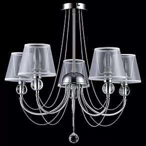 Люстра на штанге Freya Beverly FR5661-PL-05-CH