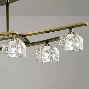 Люстра на штанге Mantra Zen 1431