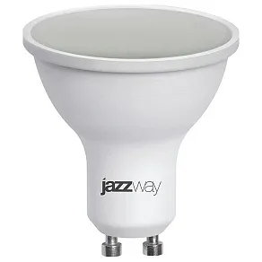 Лампа светодиодная Jazzway Pled Power GU10 11Вт 4000K 5019485