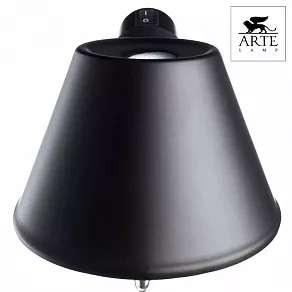 Настольная лампа офисная Arte Lamp Airone A2098LT-1BK