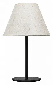 Настольная лампа декоративная Arte Lamp Alea A5068LT-1BK