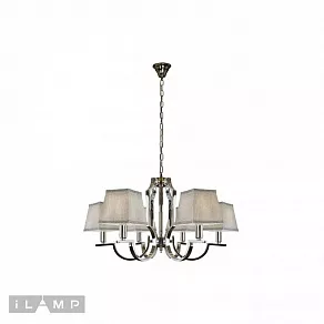 Подвесная люстра iLamp Hilton 6943-6 CR