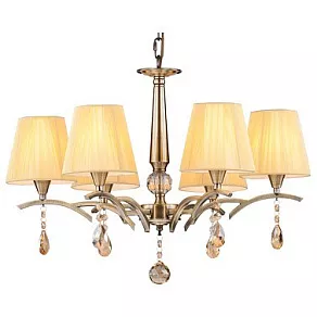 Подвесная люстра Maytoni Arte RC901-PL-06-R