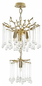 Подвесная люстра Arte Milano Веточка 230416.360-600.4.E14.I1.2D GB