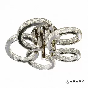 Потолочная люстра iLedex Crystal ICE 16148/5 CR