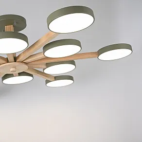 Люстра на штанге Imperiumloft TURNA Khaki TURNA-B01