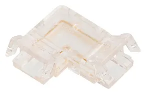 Соединитель лент угловой жесткий Wolta  WLS-2PIN-COB-8MM-L