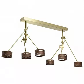 Люстра на штанге DeMarkt Чил-аут 2 725010406