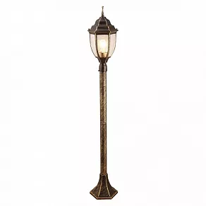 Наземный высокий светильник Arte Lamp Pegasus A3151PA-1BN