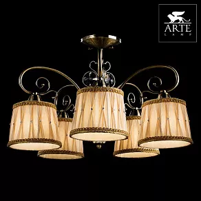 Люстра на штанге Arte Lamp Selection A6371PL-5AB