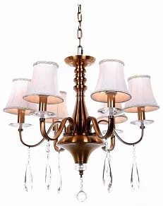 Подвесная люстра LUMINA DECO Rifossa LDP 9012-6