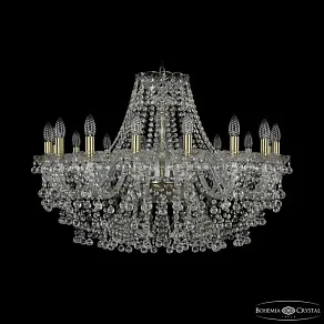 Подвесная люстра Bohemia Ivele Crystal 1409 1409/16/300 Pa