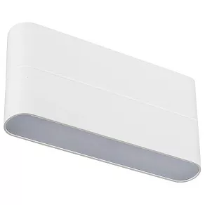 Накладной светильник Arlight Sp-wall-1 SP-Wall-170WH-Flat-12W Warm White
